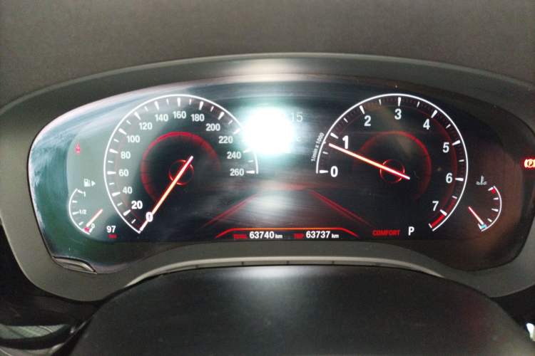 Used BMW 5 Series 2019 Facelifted 530Li Leading Edition M Sport Package Instrument Cluster