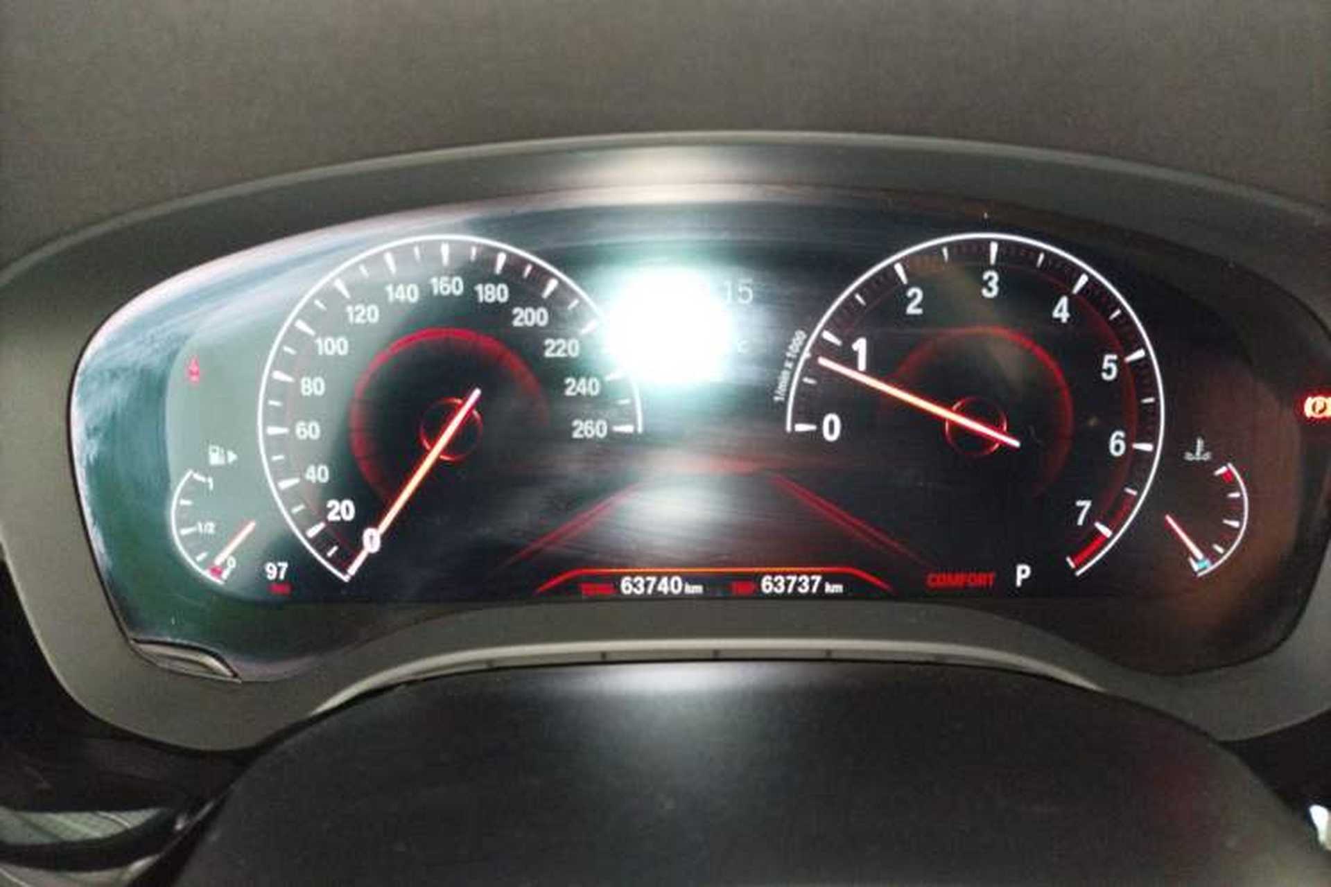 Used BMW 5 Series 2019 Facelifted 530Li Leading Edition M Sport Package Instrument Cluster
