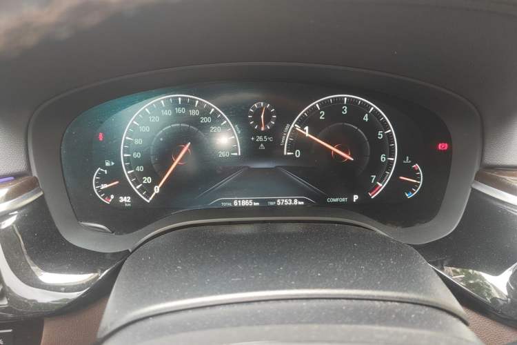 Used BMW 5 Series 2019 Facelifted 525Li Luxury Package Instrument Cluster