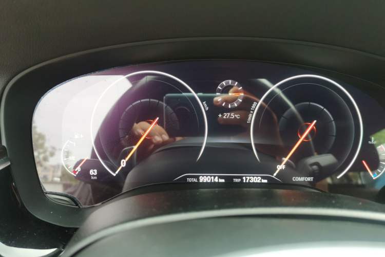 Used BMW 5 Series 2019 530Li Leading Model M Sport Package Instrument Cluster