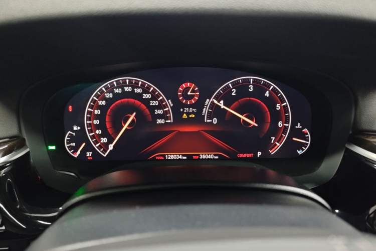 Used BMW 5 Series 2019 Facelifted 525Li Luxury Package Instrument Cluster