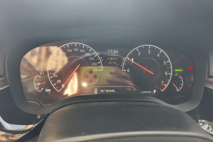Used BMW 5 Series 2019 Facelifted 530Li Luxury Edition Premium Package Instrument Cluster