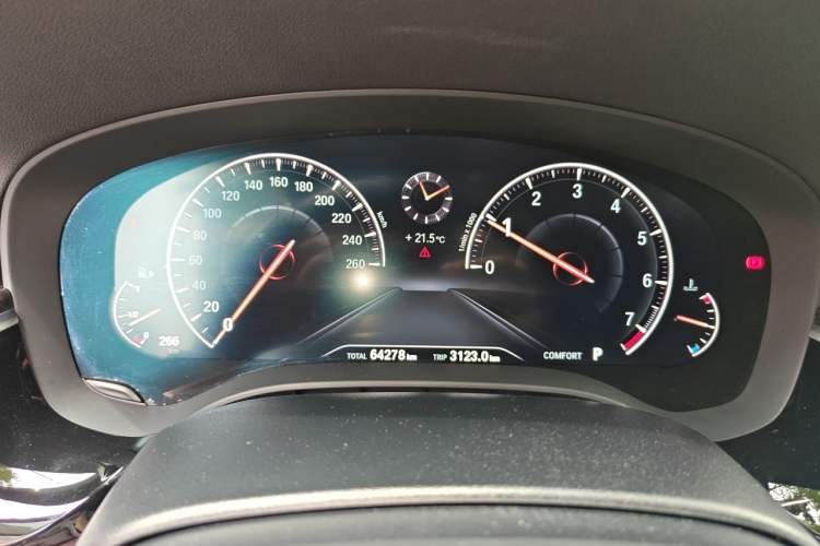 Used BMW 5 Series 2019 Restyled 525Li M Sport Package Instrument Cluster