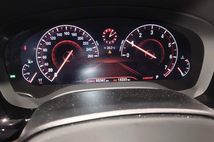 Used BMW 5 Series 2019 Restyled 525Li M Sport Package Instrument Cluster