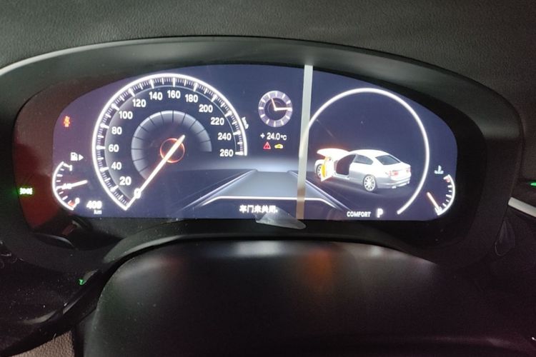Used BMW 5 Series 2019 Facelifted 530Li Leading Edition Luxury Package Instrument Cluster