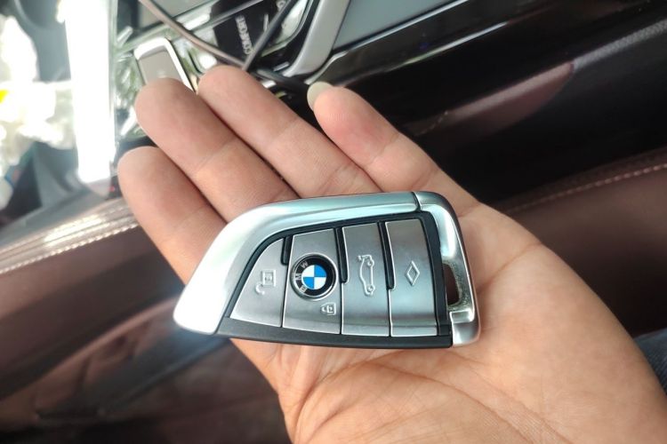 Used BMW 5 Series 2019 525Li Luxury Package Interior 1