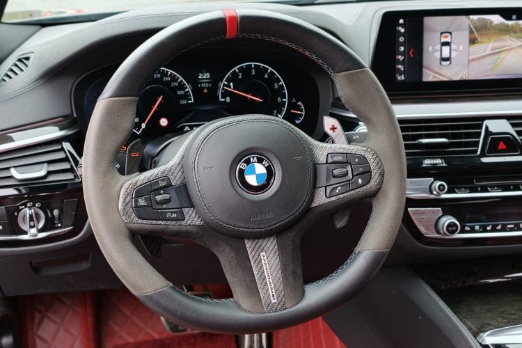 Used BMW 5 Series 2019 Restyled 530Li Luxury Edition M Sport Package Interior 1