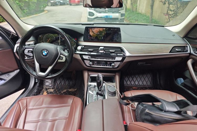 Used BMW 5 Series 2019 Facelifted 530Li Luxury Edition Premium Package Interior 2