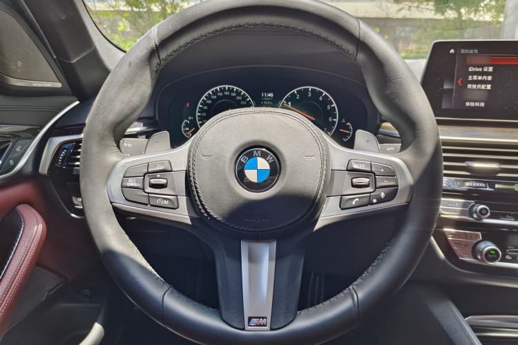 Used BMW 5 Series 2019 Restyled 530Li Luxury Edition M Sport Package Interior 2