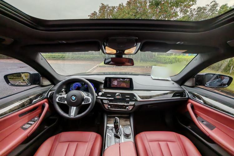 Used BMW 5 Series 2019 530Li Leading Model M Sport Package Interior 2