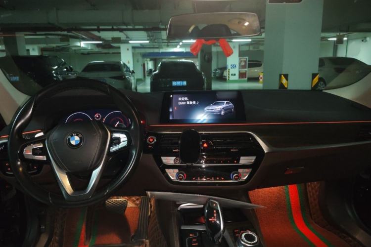 Used BMW 5 Series 2019 Facelifted 530Li Leading Edition Luxury Package Interior 2