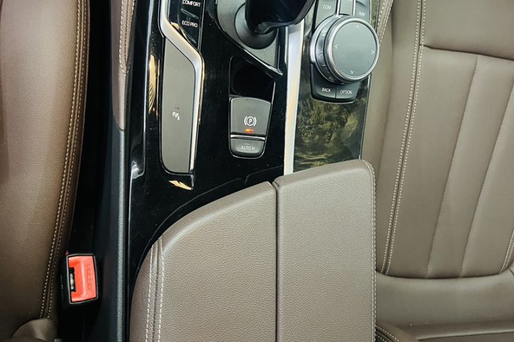 Used BMW 5 Series 2019 525Li M Sport Package Interior 3