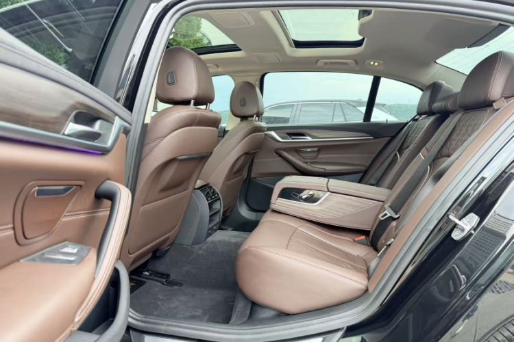 Used BMW 5 Series 2019 Facelifted 530Li Leading Edition Luxury Package Interior 4