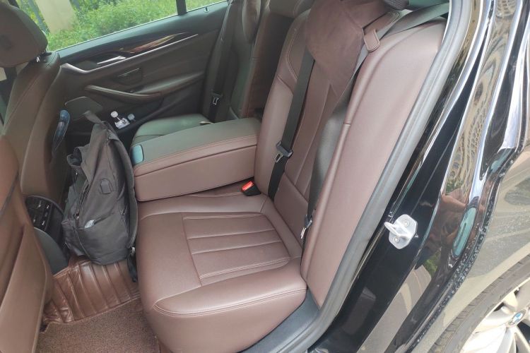 Used BMW 5 Series 2019 525Li Luxury Package Interior 4