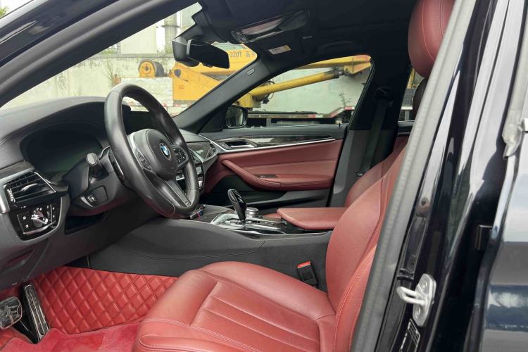 Used BMW 5 Series 2019 530Li Leading Model M Sport Package Interior 5