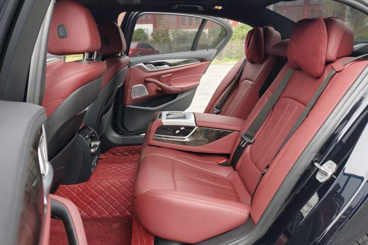Used BMW 5 Series 2019 Restyled 530Li Luxury Edition M Sport Package Interior 5