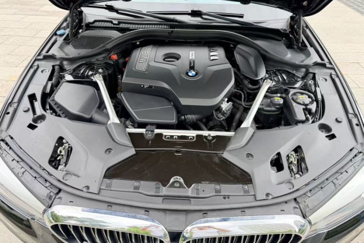 Used BMW 5 Series 2019 Facelifted 530Li Leading Edition Luxury Package Interior 6