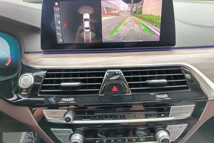 Used BMW 5 Series 2019 530Li Leading Model Luxury Package Interior 6