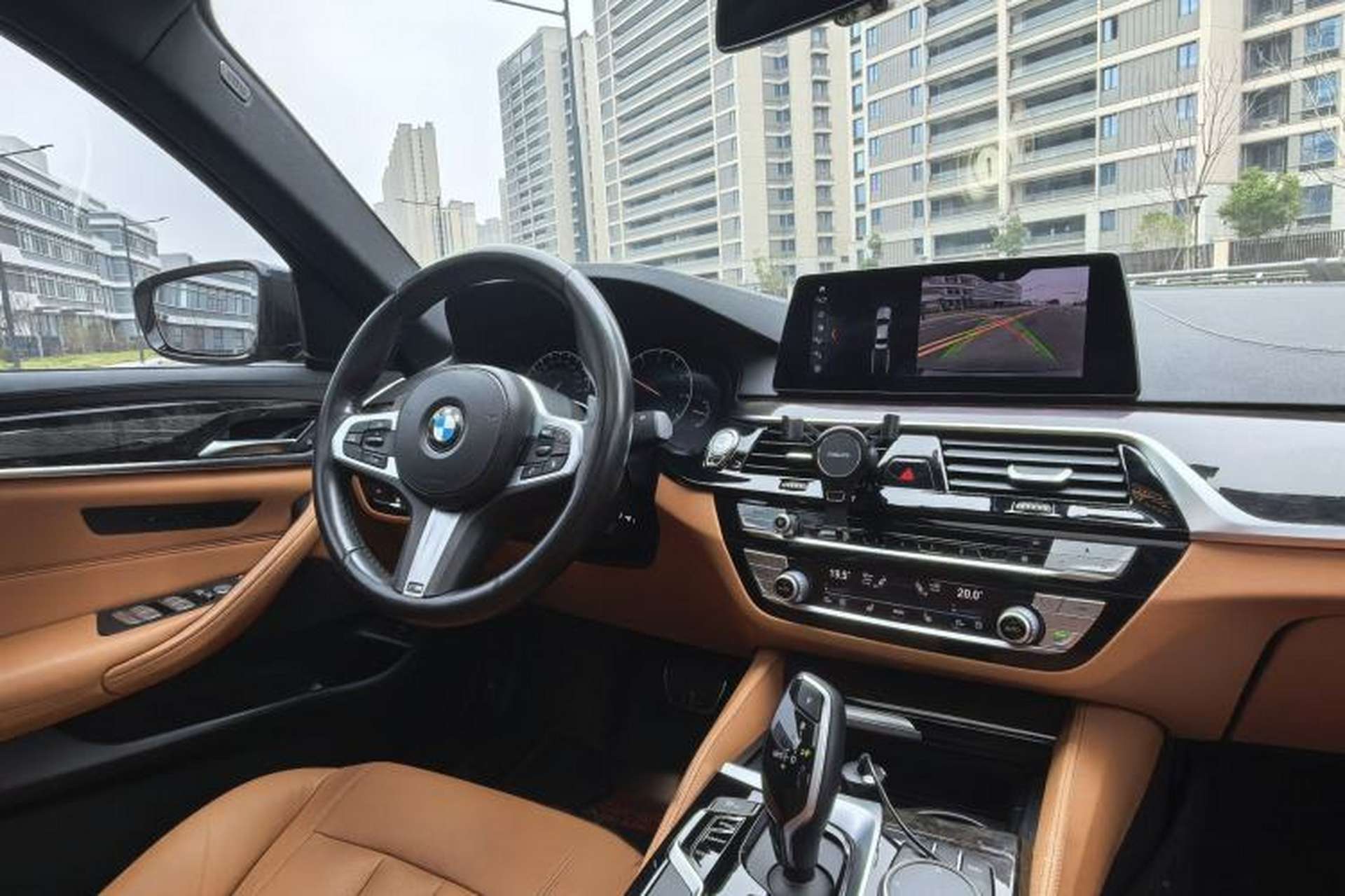 Used BMW 5 Series 2019 Facelifted 530Li Leading Edition M Sport Package Interior 6