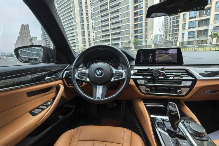 Used BMW 5 Series 2019 Facelifted 530Li Leading Edition M Sport Package Interior 7