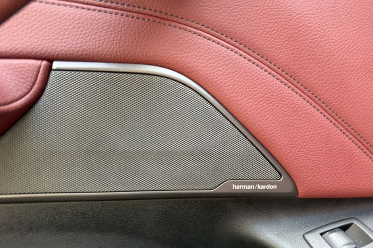 Used BMW 5 Series 2019 530Li Luxury Edition M Sport Package Interior 8
