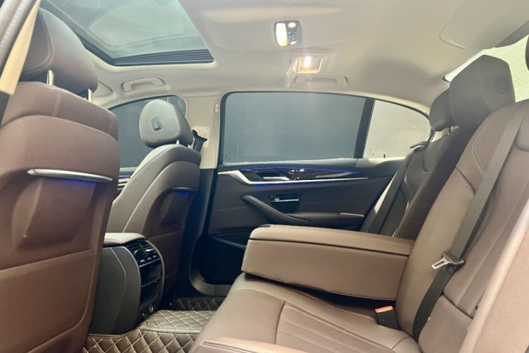 Used BMW 5 Series 2019 525Li Luxury Package Interior 9