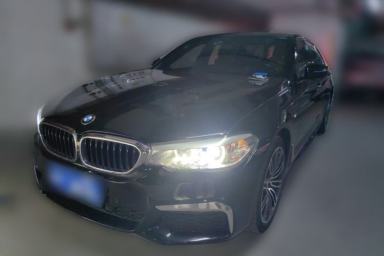 Used BMW 5 Series 2019 530Li Leading Model M Sport Package