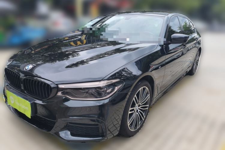 Used BMW 5 Series 2019 530Li Luxury Edition M Sport Package Guazi used car, China used car export, Used car for sale, Used BMW cars, Cheapest cars for sale