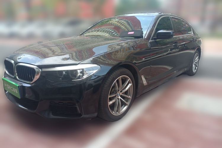 Used BMW 5 Series 2019 Restyled 525Li M Sport Package Guazi used car, China used car export, Used car for sale, Used  cars, Cheapest cars for sale