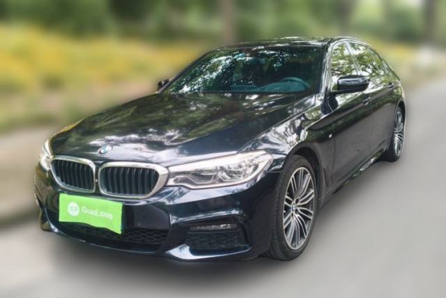 Used BMW 5 Series 2019 530Li Luxury Edition M Sport Package