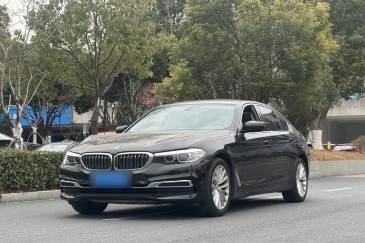 Used BMW 5 Series 2019 Facelifted 525Li Luxury Package Guazi used car, China used car export, Used car for sale, Used  cars, Cheapest cars for sale