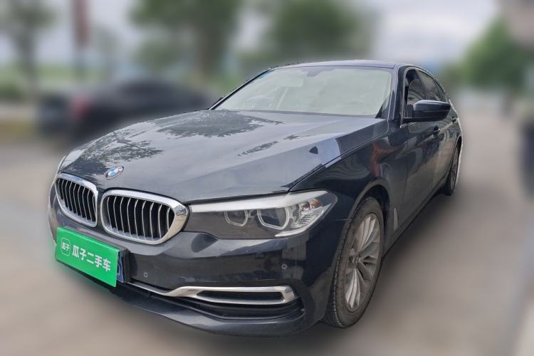 Used BMW 5 Series 2019 Facelifted 525Li Luxury Package Guazi used car, China used car export, Used car for sale, Used cars, Cheapest cars for sale