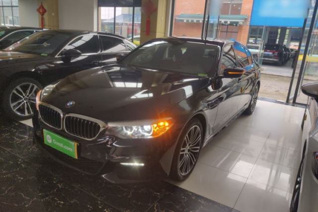 Used BMW 5 Series 2019 530Li Leading Model M Sport Package