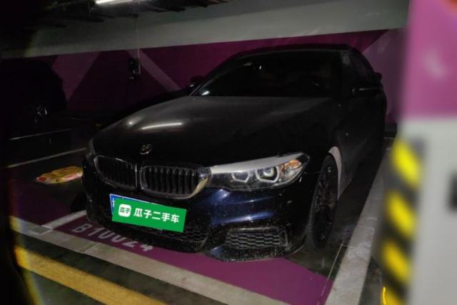 Used BMW 5 Series 2019 530Li Leading Model M Sport Package