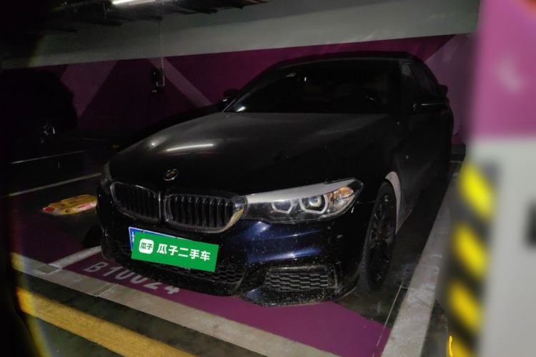 Used BMW 5 Series 2019 530Li Leading Model M Sport Package Guazi used car, China used car export, Used car for sale, Used cars, Cheapest cars for sale