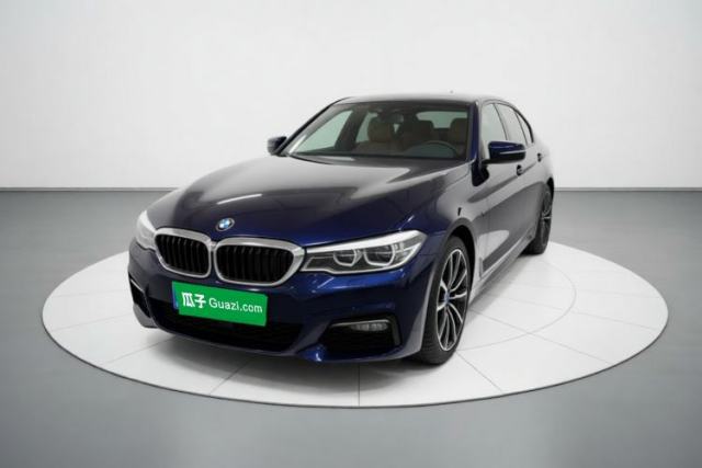 Used BMW 5 Series 2019 530Li Leading Model M Sport Package