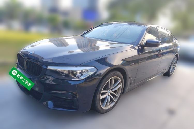 Used BMW 5 Series 2019 525Li M Sport Package Guazi used car, China used car export, Used car for sale, Used  cars, Cheapest cars for sale