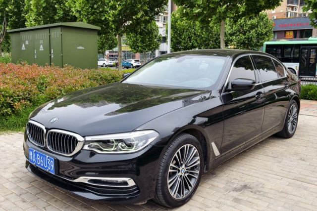 Used BMW 5 Series 2019 530Li Luxury Edition Premium Package