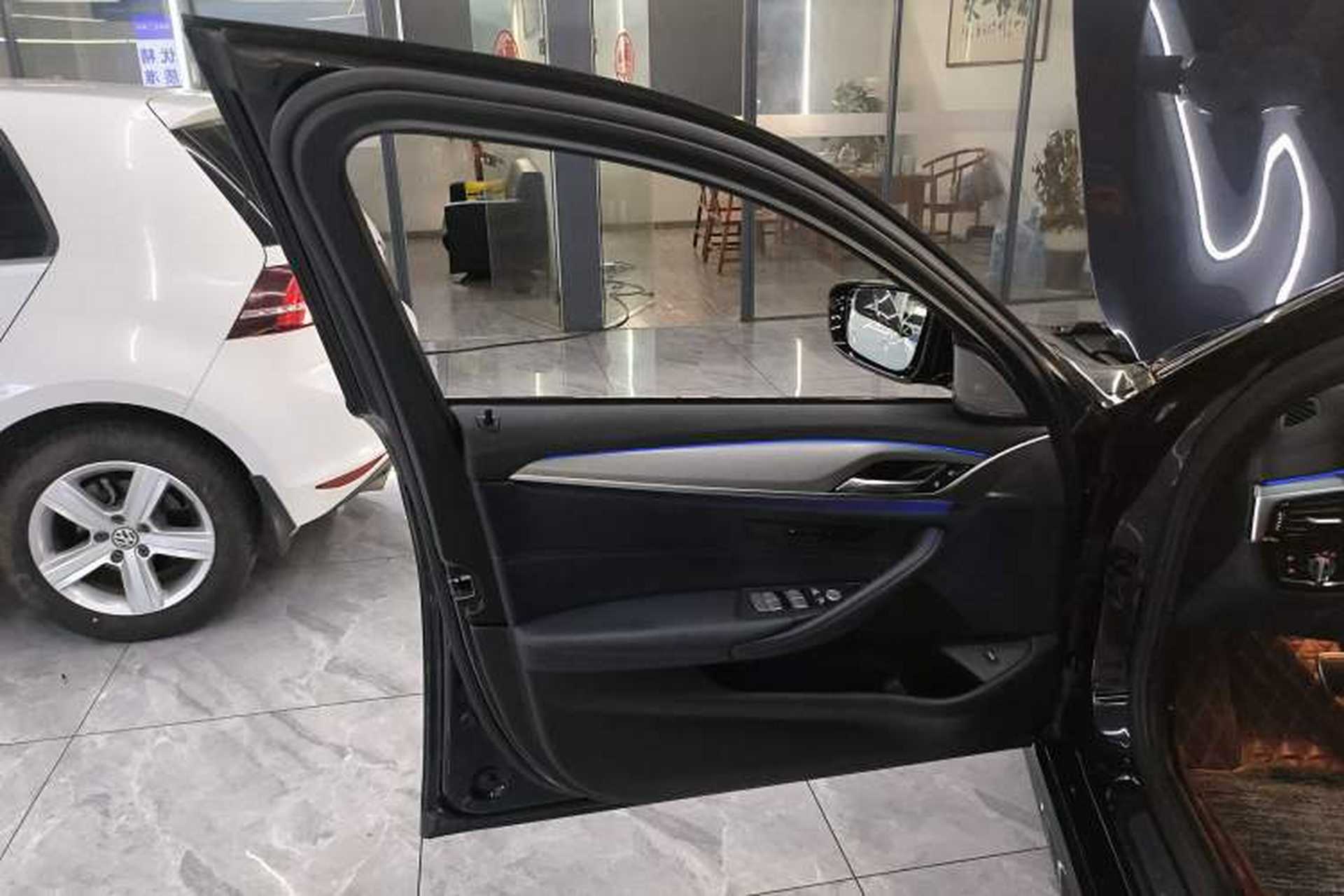 Used BMW 5 Series 2019 525i M Sport Package Left Front Door Interior