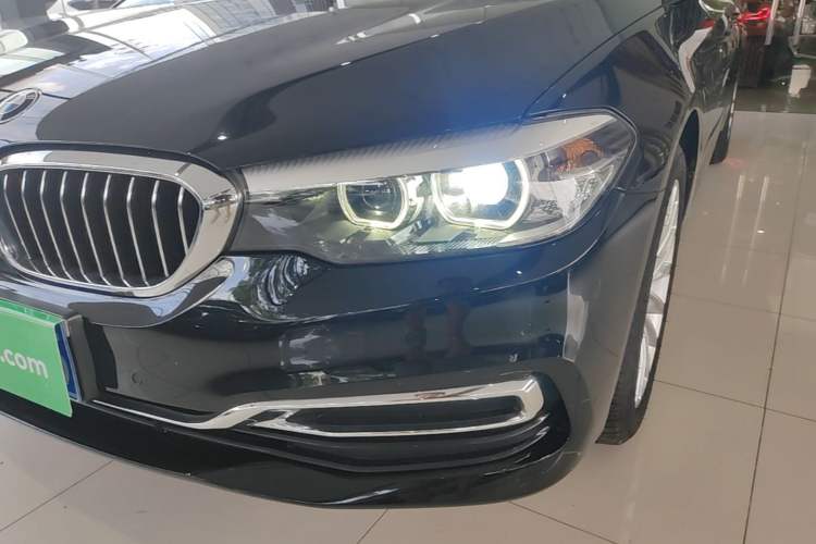 Used BMW 5 Series 2019 Facelifted 525Li Luxury Package Left Front Headlight