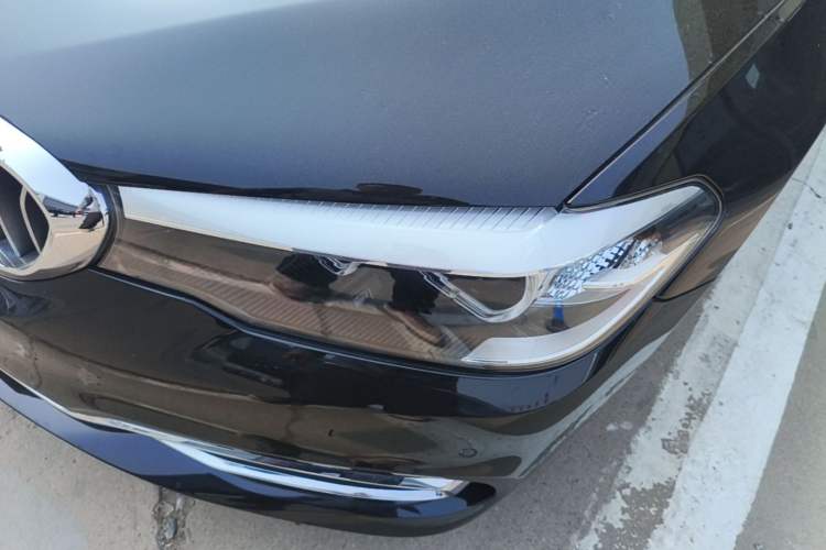 Used BMW 5 Series 2019 530Li Leading Model Luxury Package Left Front Headlight