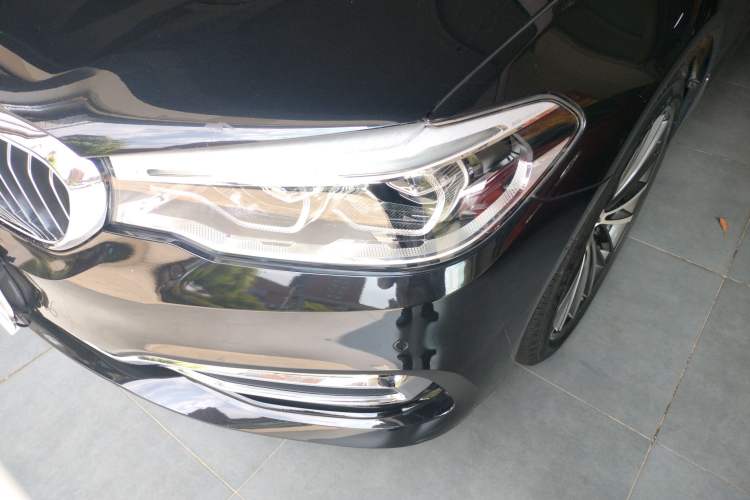 Used BMW 5 Series 2019 Facelifted 530Li Luxury Edition Premium Package Left Front Headlight
