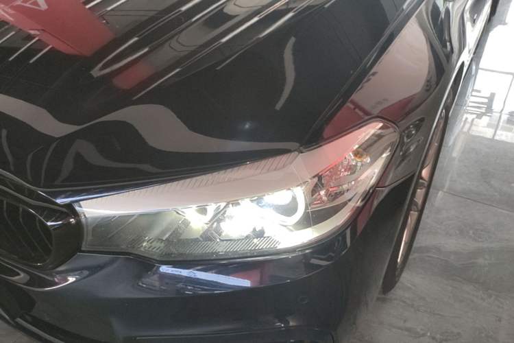 Used BMW 5 Series 2019 Restyled 525i M Sport Package Left Front Headlight