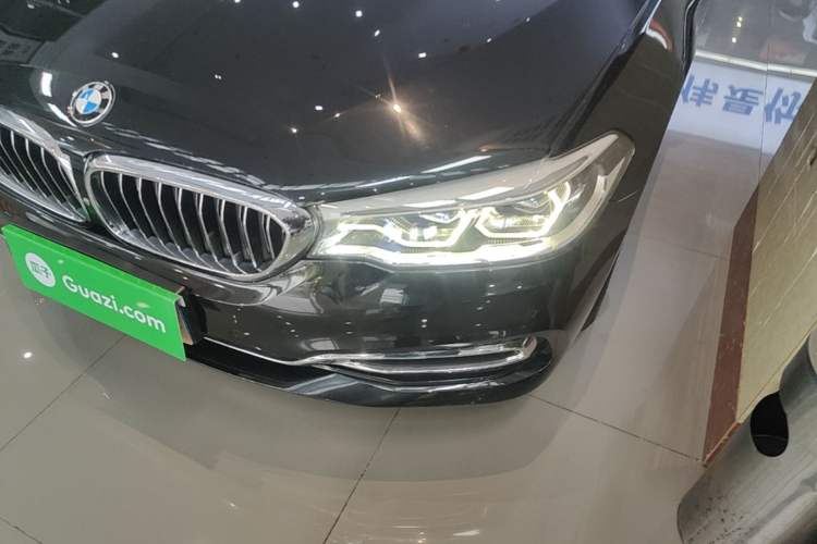 Used BMW 5 Series 2019 Facelifted 530Li Luxury Edition Premium Package Left Front Headlight
