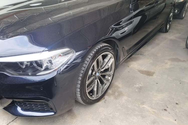 Used BMW 5 Series 2019 525Li M Sport Package Left Front Headlight