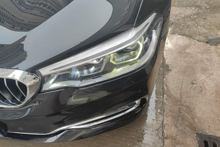 Used BMW 5 Series 2019 Facelifted 530Li Luxury Edition Premium Package Left Front Headlight