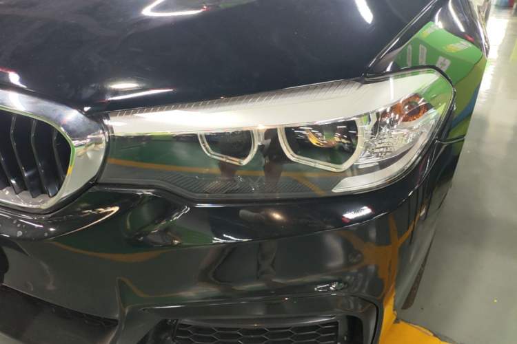Used BMW 5 Series 2019 530Li Leading Model M Sport Package Left Front Headlight