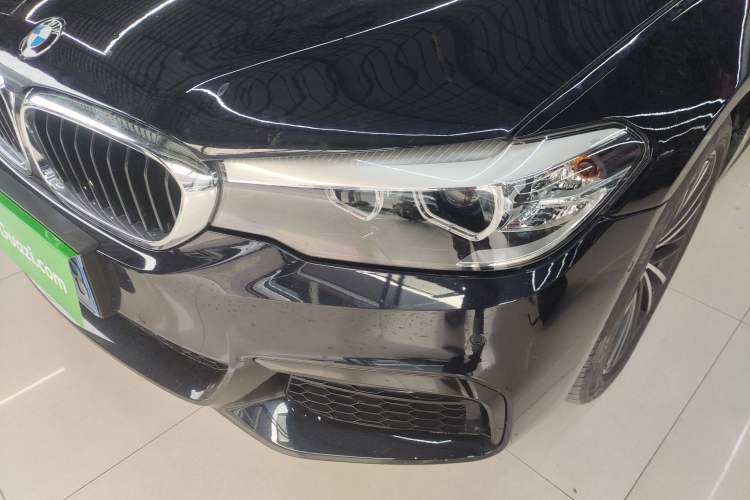 Used BMW 5 Series 2019 Facelifted 530Li Leading Edition M Sport Package Left Front Headlight