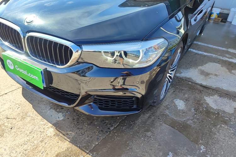 Used BMW 5 Series 2019 530Li Leading Model M Sport Package Left Front Headlight