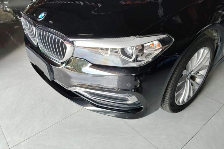 Used BMW 5 Series 2019 Facelifted 525Li Luxury Package Left Front Headlight